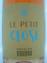 Domaine Boudau Le Petit Closi 2020 Rosé, Vin de Pays des Côtes Catalanes, Roséwein, trocken, 0,75l